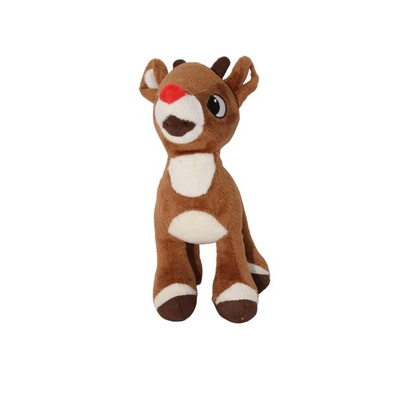 Rudolph Other - Rodolph The Red Nose Reindeer Plush 6" Stuffed Animal Toy Christmas Holiday
